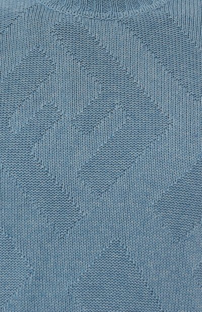 Хлопковый джемпер FENDI, арт. FZX144/AN3T/F0AU0, фото 5