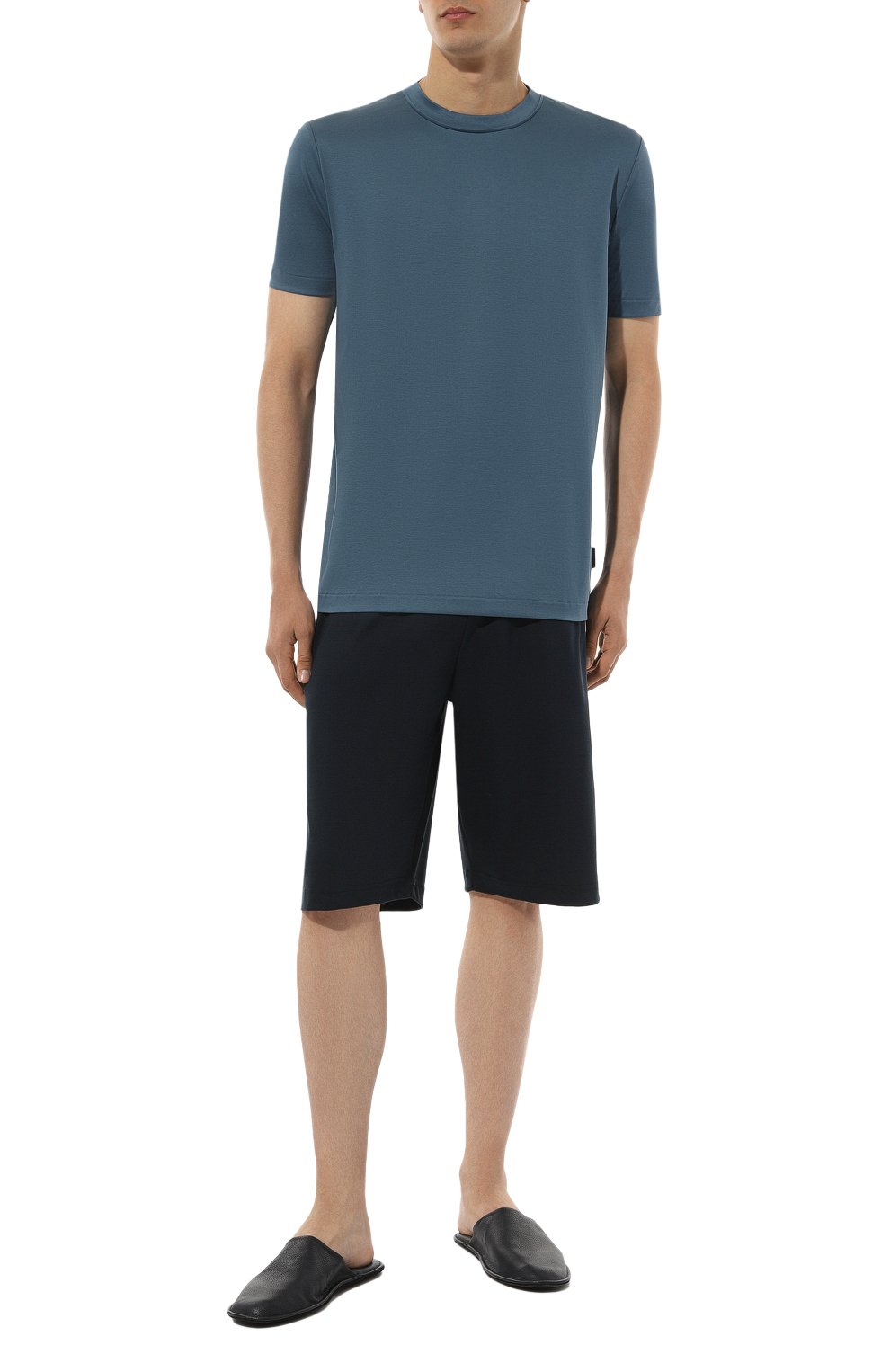 Хлопковая футболка ZIMMERLI, арт. 286-43102, фото 2