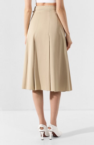 Хлопковая юбка GABRIELA HEARST, арт. 320308A T020, фото 4