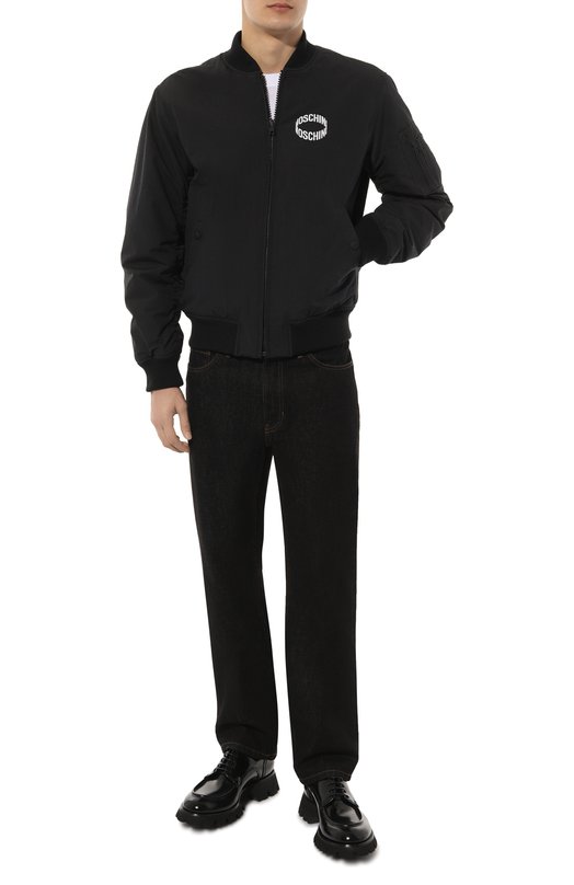 Бомбер Moschino Чёрный, фото 2