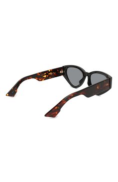 Женские солнцезащитные очки DIOR EYEWEAR коричневого цвета, арт. DI0RSPIRIT2 807 | Фото 4 (Статус проверки: Проверена категория, Проверено; Тип очков: С/з; Региональные ограничения белый список (Axapta Mercury): RU, Не проставлено; Материал сплава: Проверено; Нос: Не проставлено)