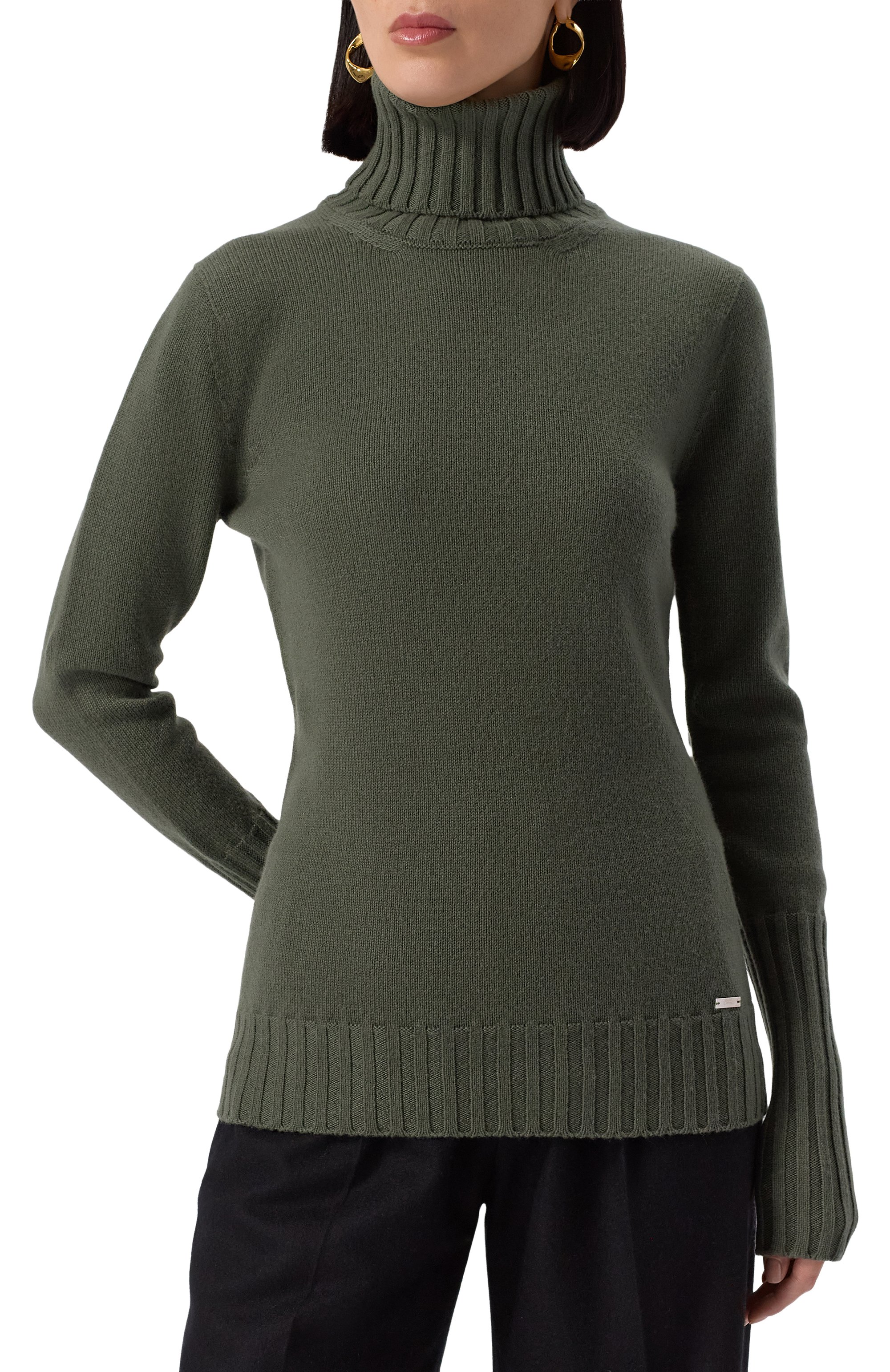 Кашемировый свитер KITON, арт. D5470173447, фото 3