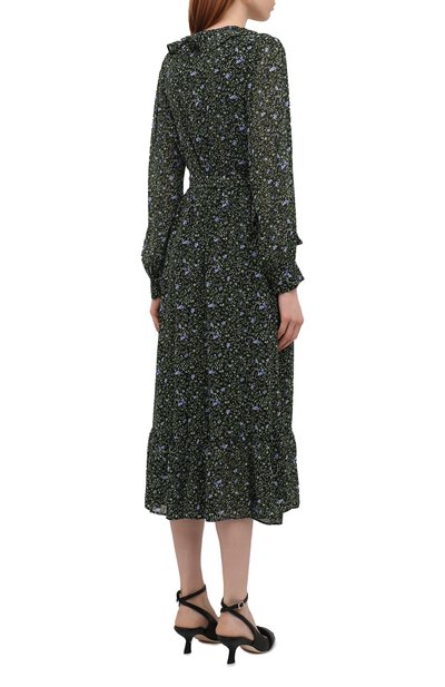 Платье MICHAEL MICHAEL KORS черного цвета по цене 29950 руб., арт. MH18Y8Z3W5, фото 4 Платье MICHAEL MICHAEL KORS, арт. MH18Y8Z3W5, фото 4