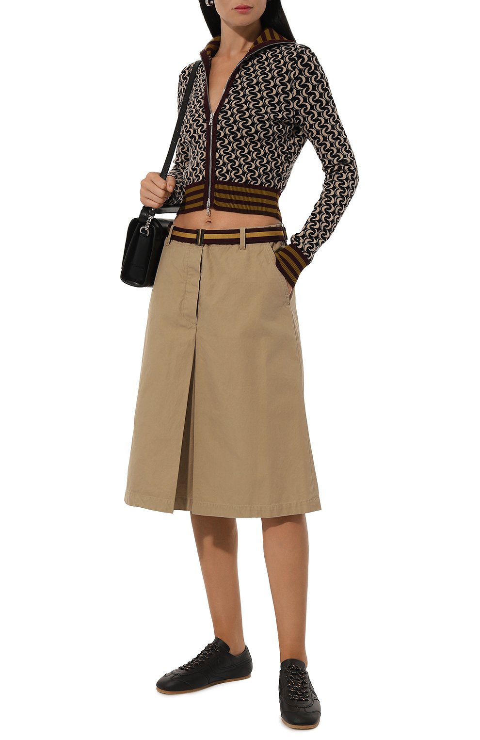 Кожаные кеды DRIES VAN NOTEN, арт. WS242-1169/117, фото 2