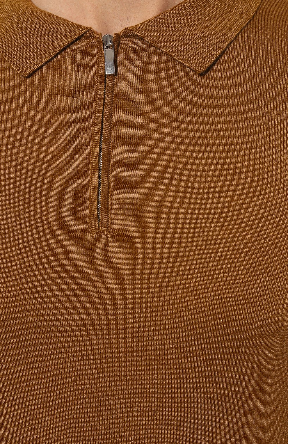 Поло из кашемира и шелка MVST, арт. BM18-305PLG0, фото 5