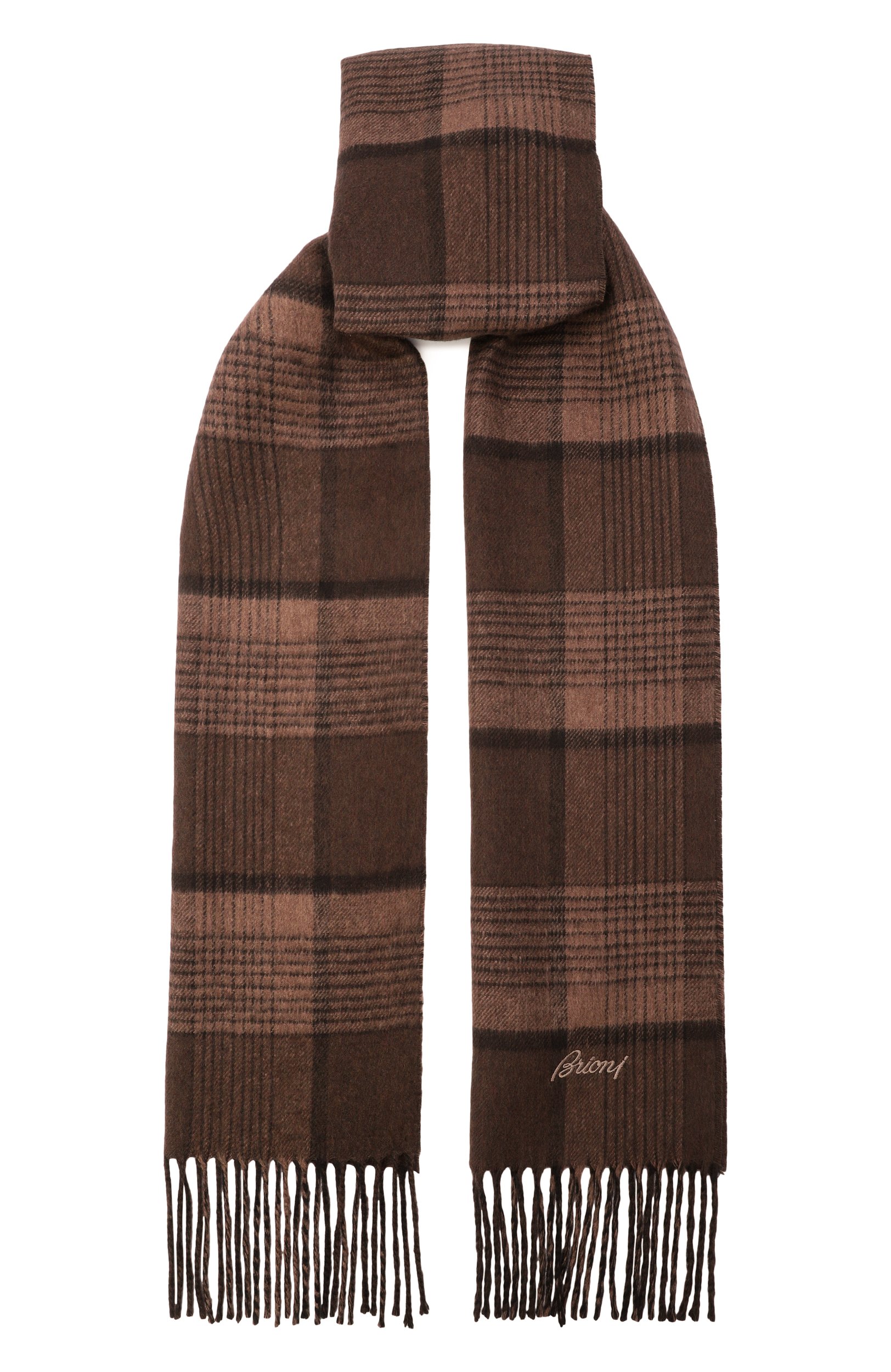 Шарф из шелка и кашемира BRIONI, арт. 03IC00/0E322, фото 1