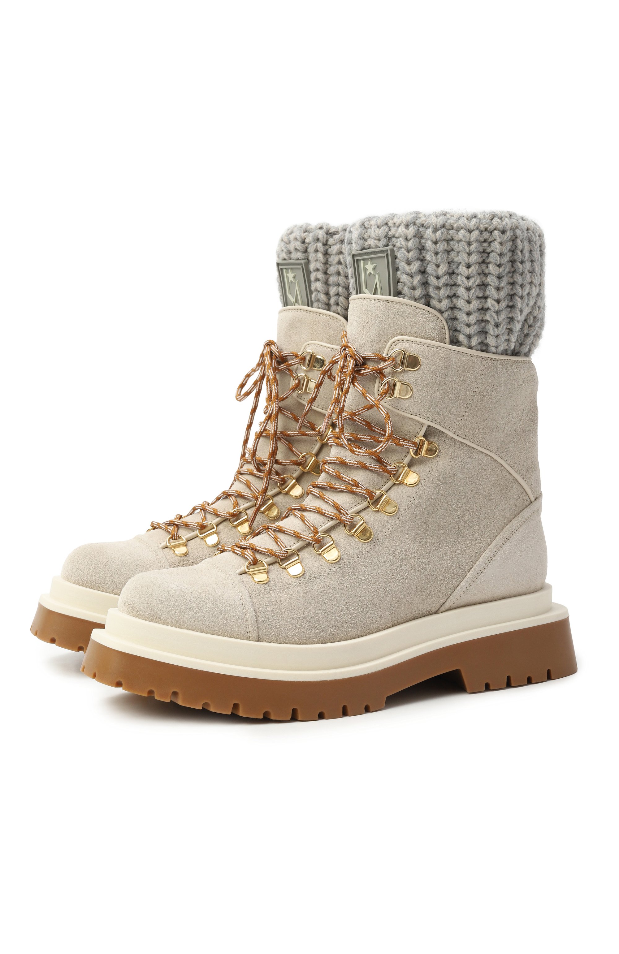 Замшевые ботинки LORENA ANTONIAZZI, арт. SC53B/9757, фото 1