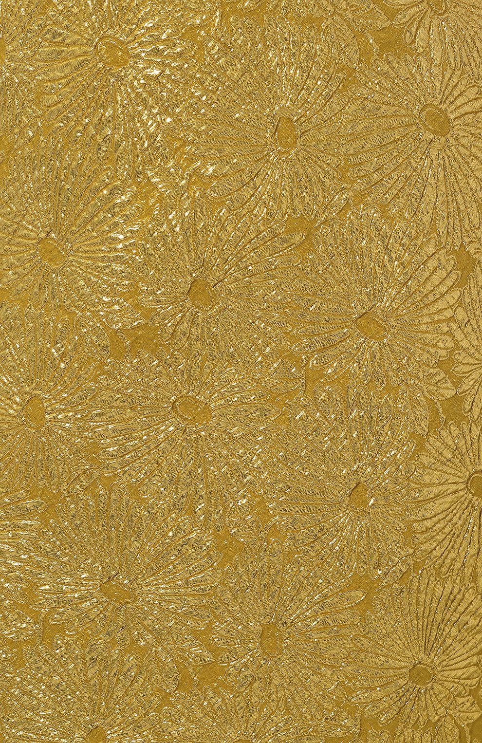 Шелковая юбка DRIES VAN NOTEN золотого цвета по цене 108500 руб., арт. 232-010838-7077, фото 5 Шелковая юбка DRIES VAN NOTEN, арт. 232-010838-7077, фото 5