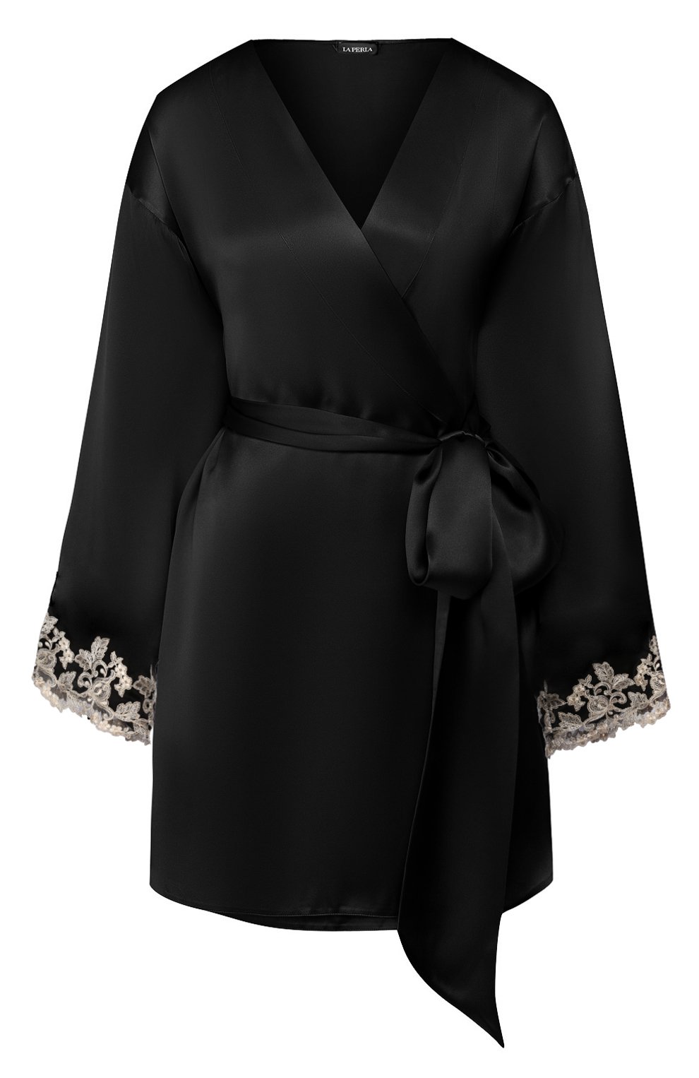 Шелковый халат LA PERLA, арт. 0019230, фото 1