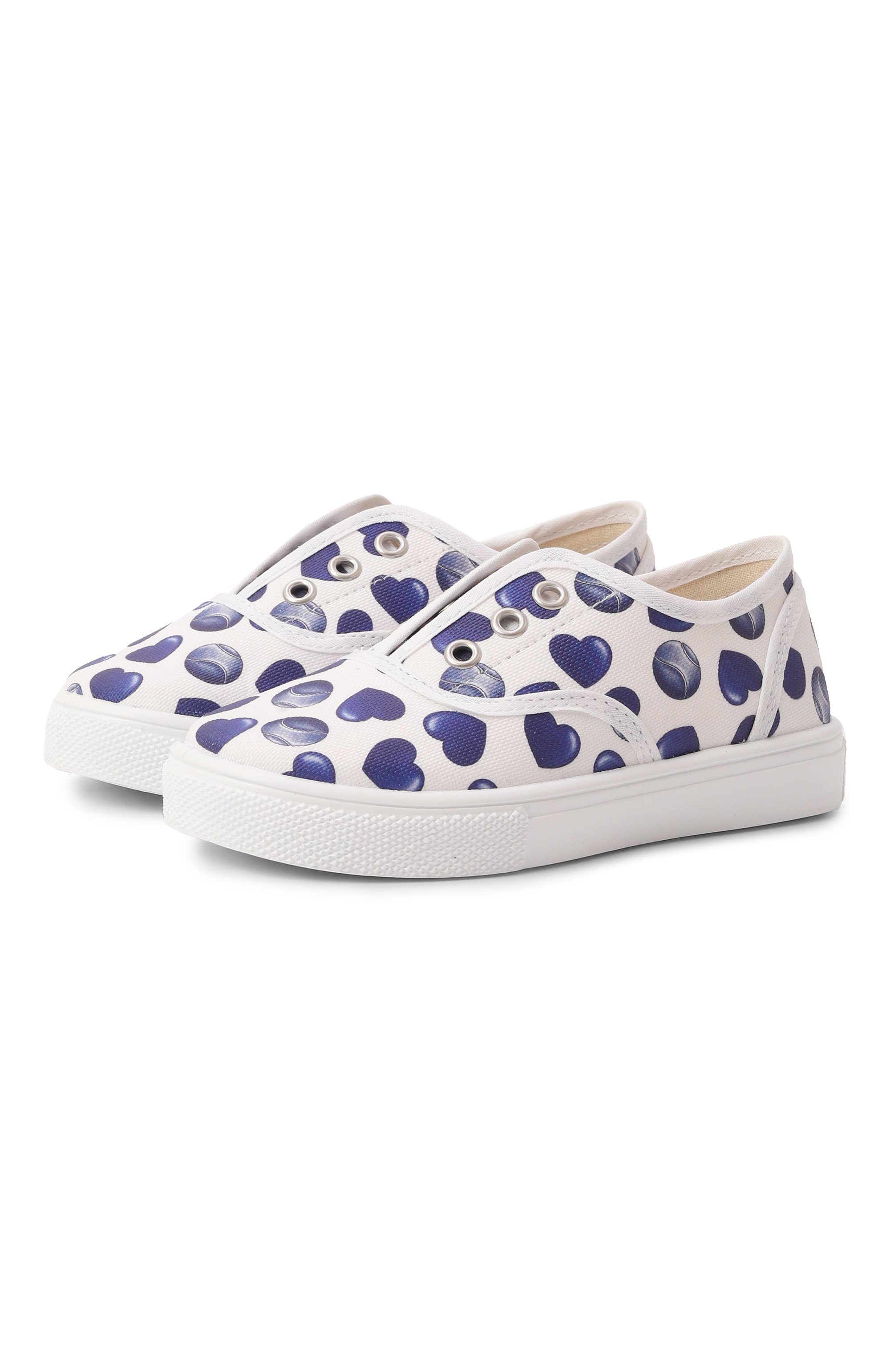 Текстильные слипоны MONNALISA, арт. 8CE009, фото 1