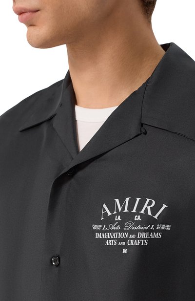 Шелковая рубашка AMIRI, арт. AMSTBW1018, фото 5