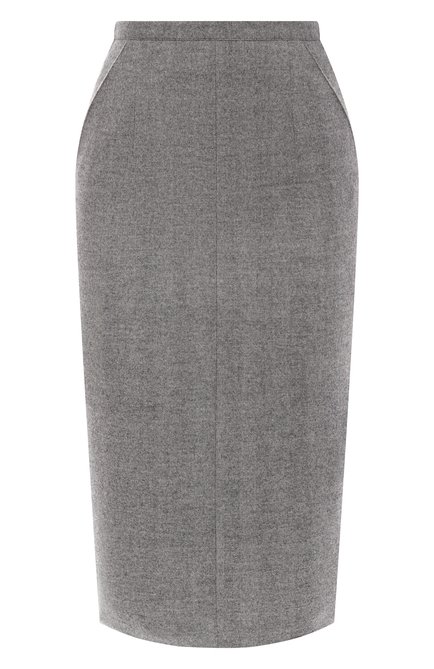 Женская шерстяная юбка KITON, арт. D60208K0561G01