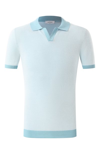 Мужская хлопковое поло GRAN SASSO, арт. 57155/26901