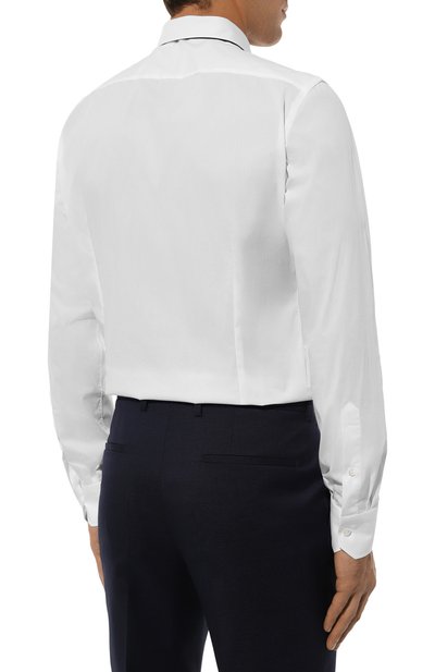 Хлопковая рубашка GIAMPAOLO, арт. 908/41264, фото 5