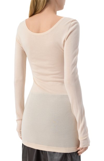 Лонгслив из шелка и кашемира RUBAN, арт. RSS25-40.2.75.10, фото 4