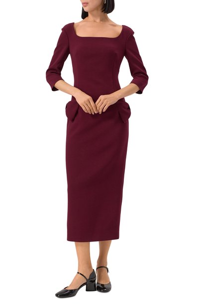 Платье из вискозы ELLYME, арт. 00238, фото 3