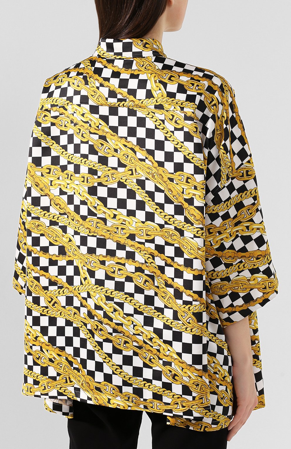 Рубашка с принтом BALENCIAGA, арт. 595038/TGL09, фото 4