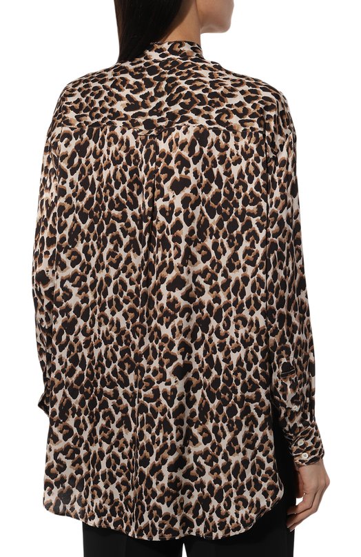 Блузка Noble&Brulee NB10/190523/7243 Леопардовый  NB10/190523/7243 Фото 4