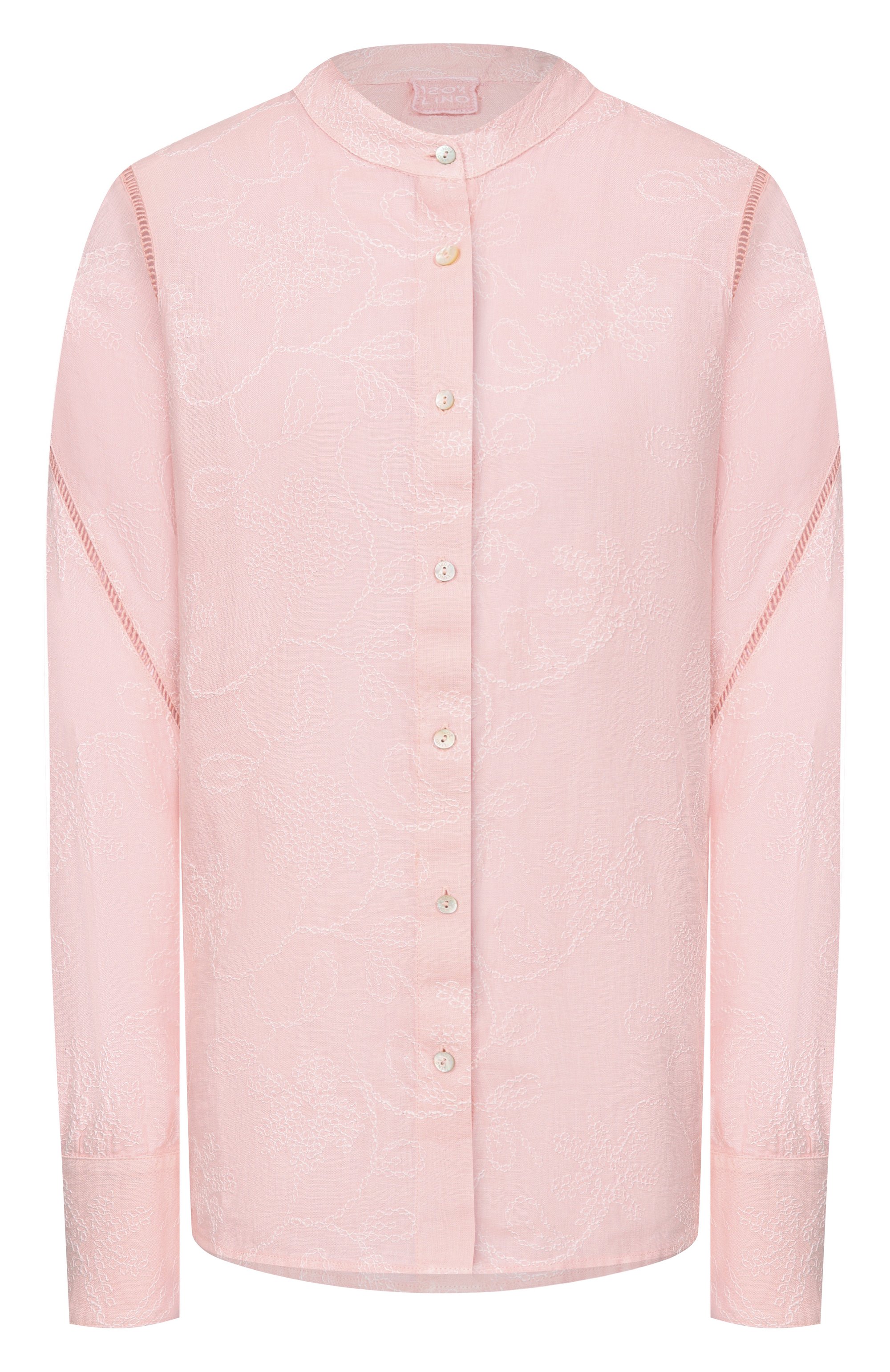 Льняная рубашка 120% LINO, арт. 33ALIW1PKM/000G465, фото 1