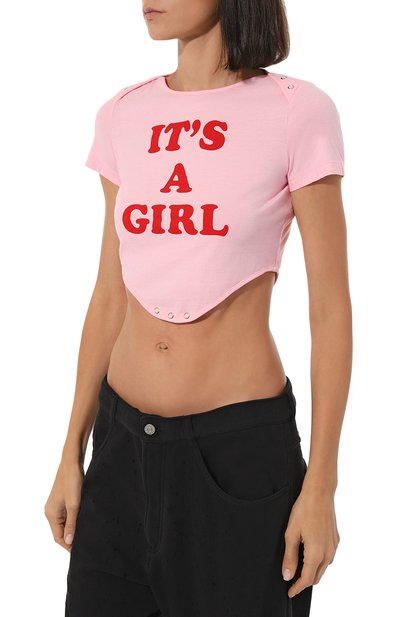 Хлопковая футболка DSQUARED2, арт. S72NC1055/S24615, фото 3