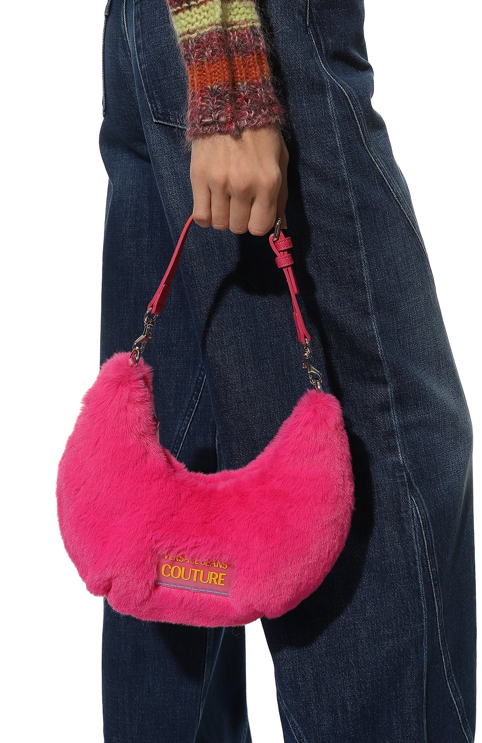 Сумка VERSACE JEANS COUTURE, арт. 73VA4BB2-RANGE B-FLUFFY BAGS. SKETCH/ZS359, фото 2