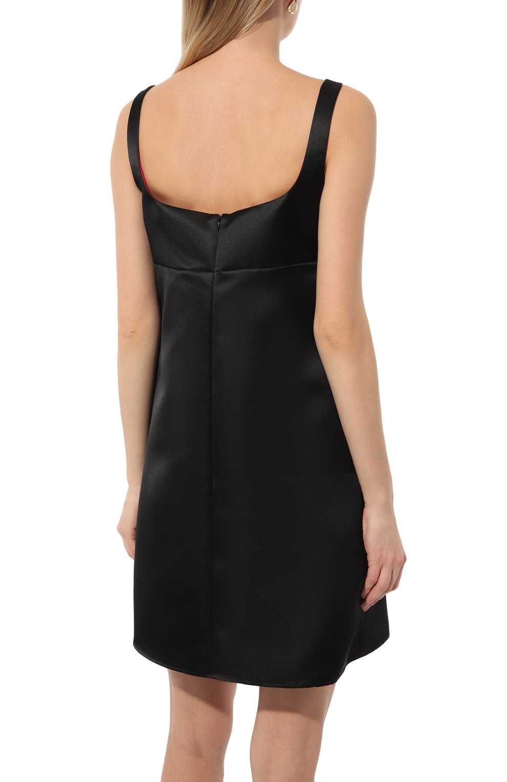 Атласное платье NINA RICCI, арт. 24PCR0040, фото 4