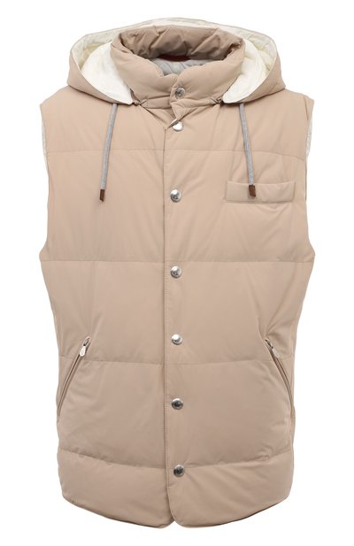 Мужской пуховый жилет BRUNELLO CUCINELLI, арт. MM4031716