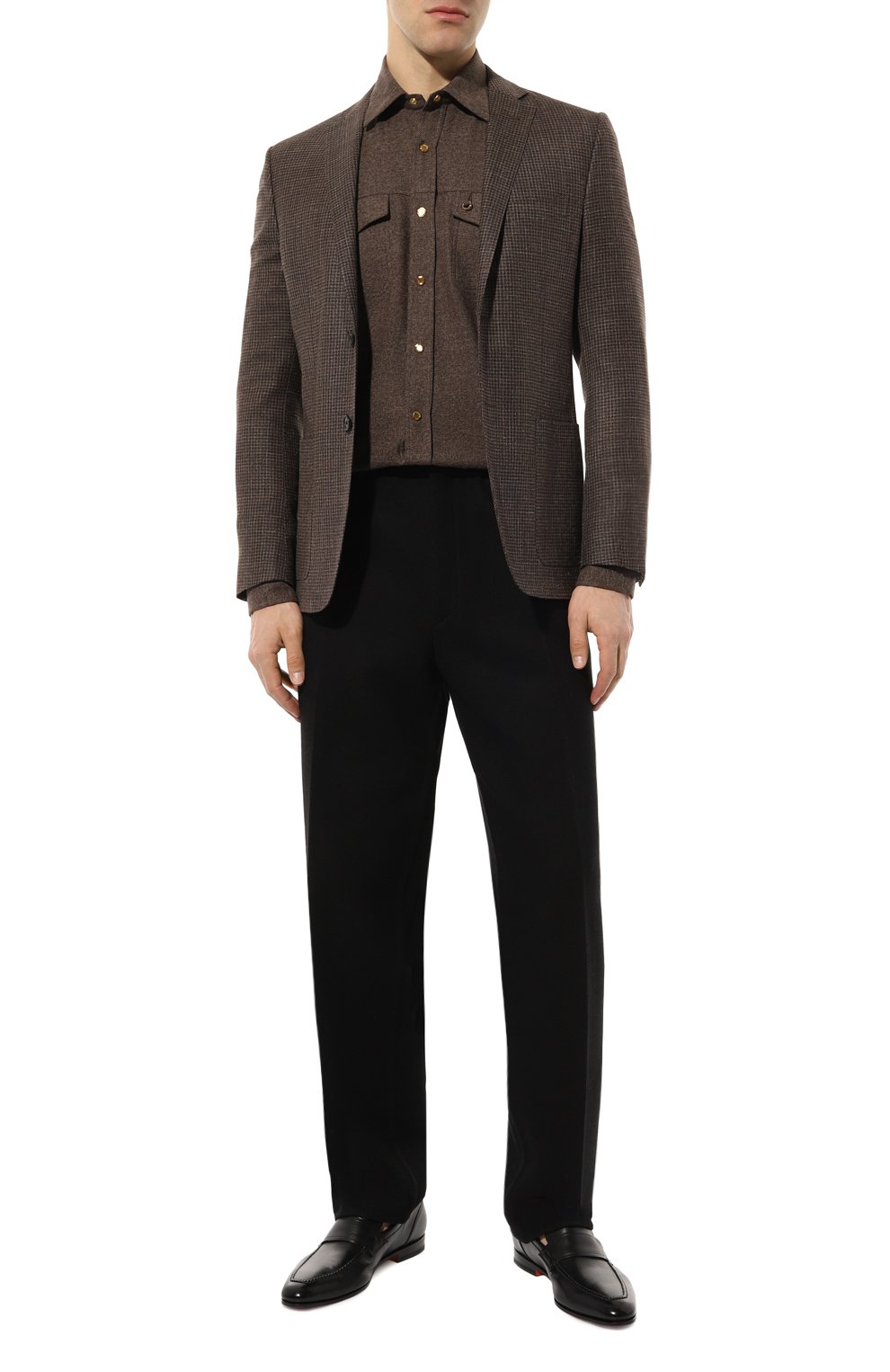 Хлопковая рубашка STEFANO RICCI, арт. MC007067/TB2601, фото 2