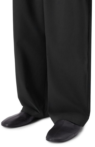 Кожаные сабо DRIES VAN NOTEN, арт. 021734/0108, фото 3