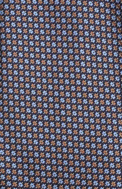 Шелковый галстук с узором ZEGNA, арт. Z3W08/1XW, фото 3