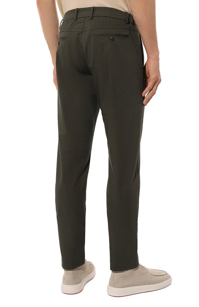 Хлопковые брюки CANALI, арт. V1659/AV04105, фото 4