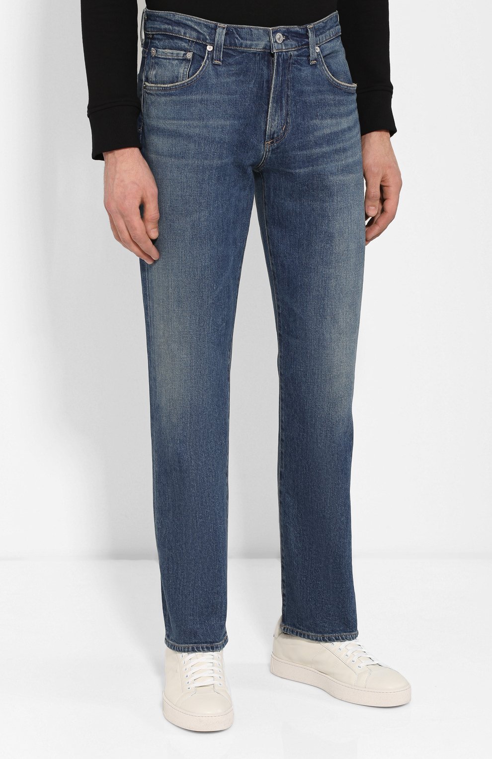 Джинсы прямого кроя CITIZENS OF HUMANITY, арт. 6107-850, фото 3