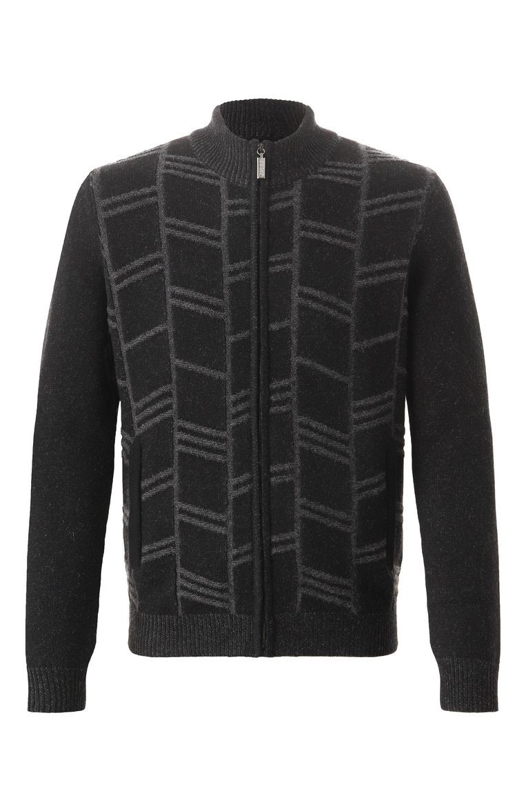 Кардиган из кашемира и шерсти ZILLI, арт. KZMC01M0280VTIL00/66, фото 1