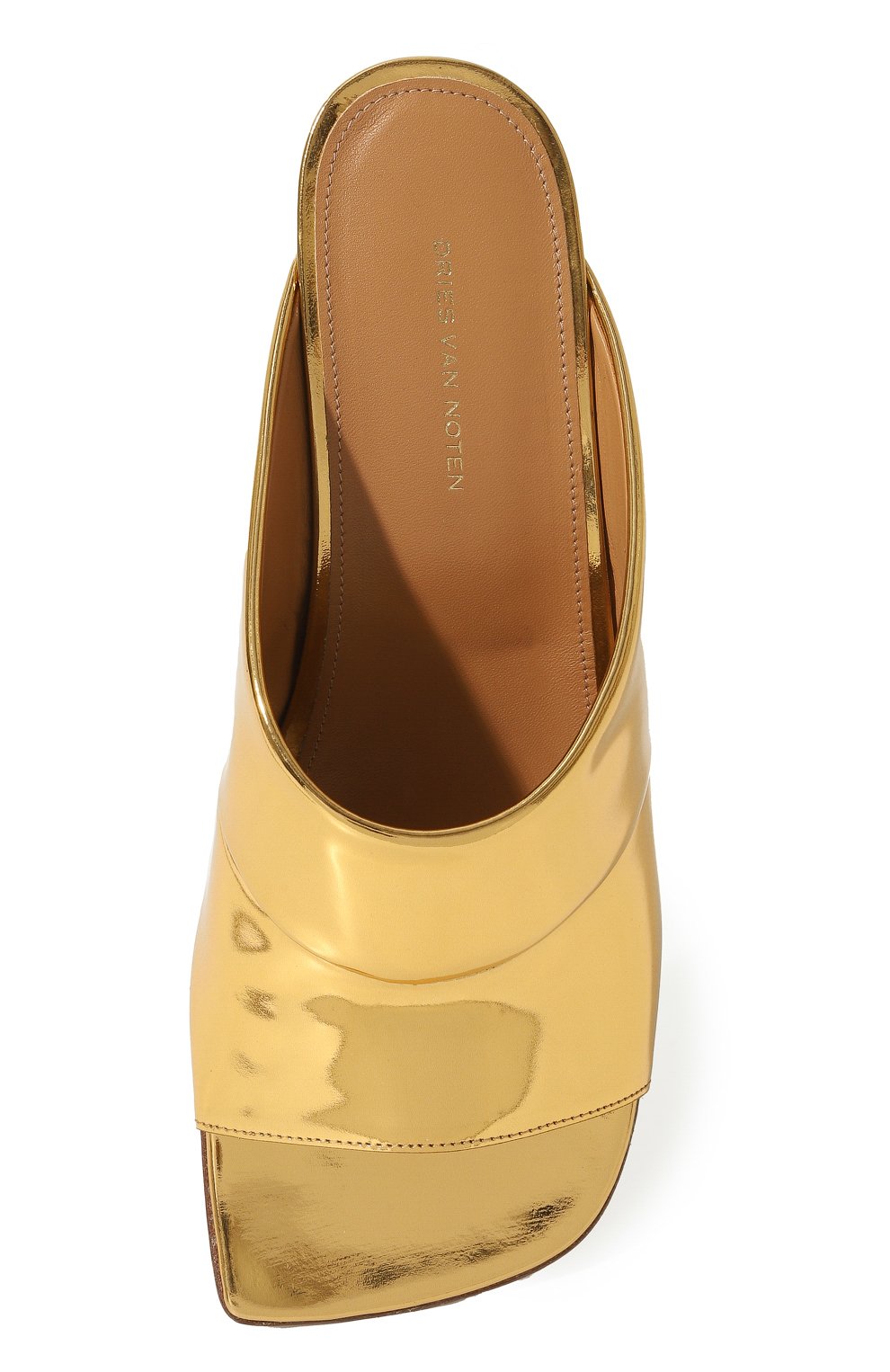 Кожаные мюли DRIES VAN NOTEN, арт. WS231-629/DD629, фото 6