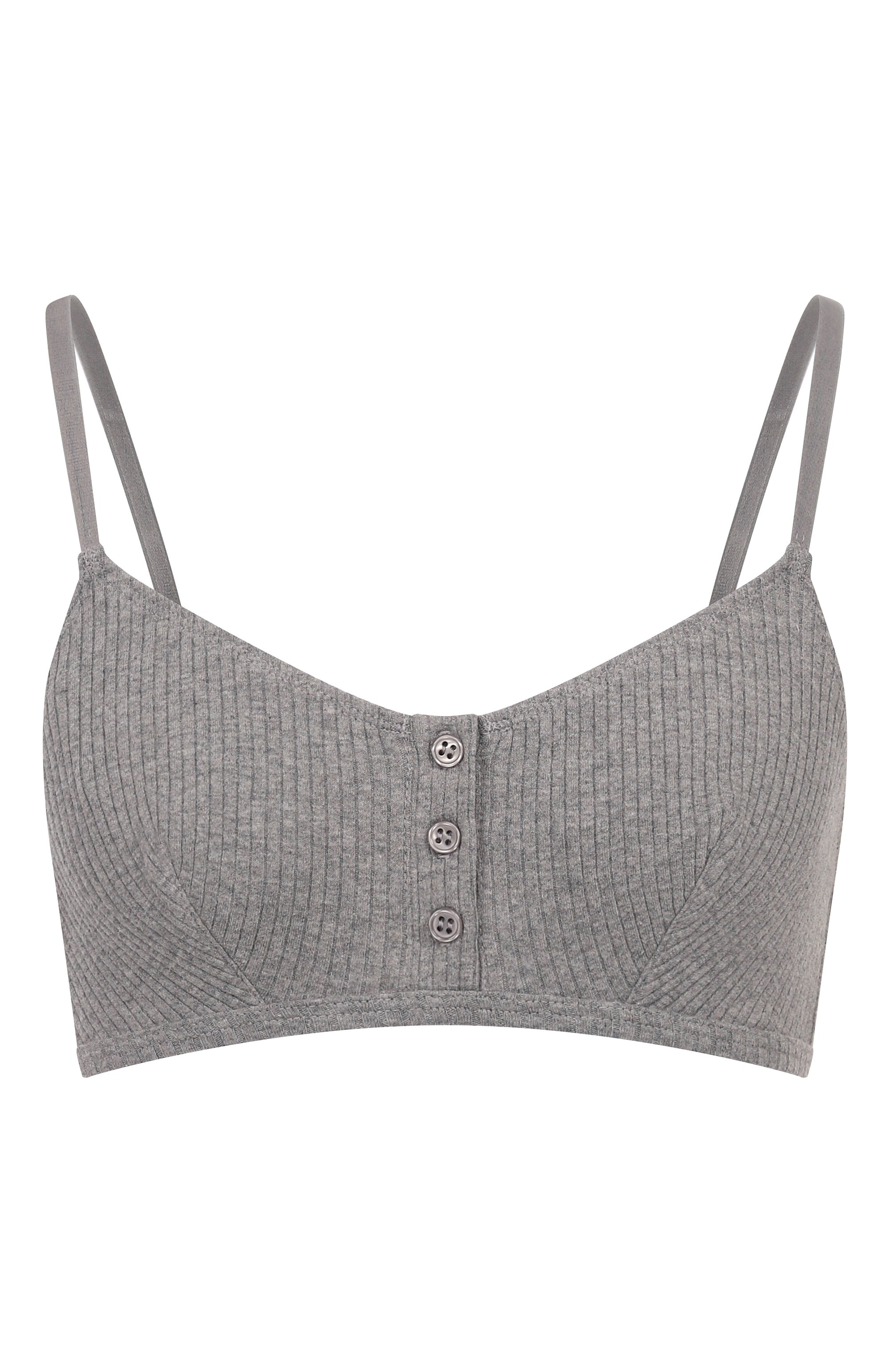 Хлопковый бюстгальтер DNUD PARIS, арт. L931SG, фото 1