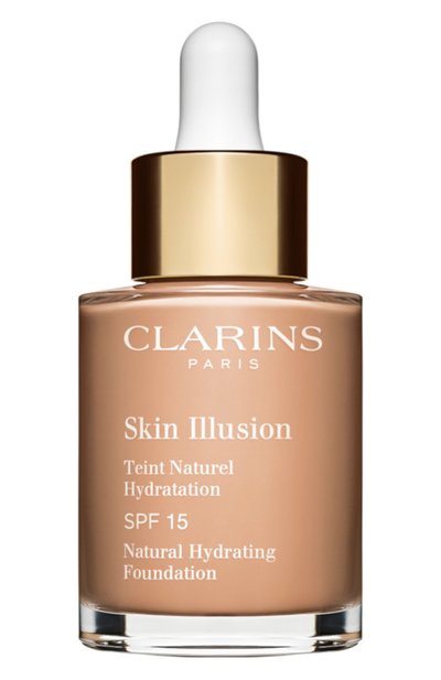 Женское увлажняющий тональный крем skin illusion spf15, 109 (30ml) CLARINS, арт. 80039697