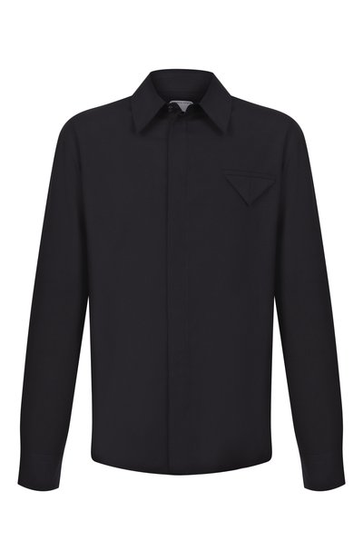 Мужская шерстяная рубашка BOTTEGA VENETA, арт. 703578/V4XP0