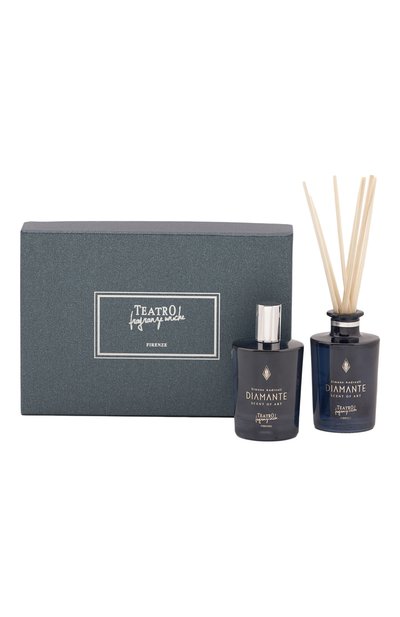 Подарочный набор diamante luxury collection mini sinfonia диффузор + спрей (100+100ml) TEATRO, арт. MINISINFS-DITFU