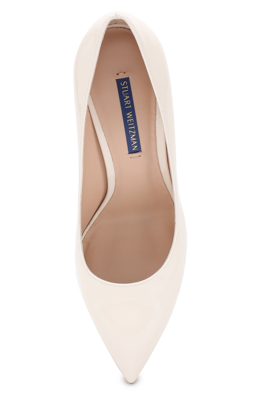 Лаковые туфли STUART WEITZMAN, арт. LEIGH 95/PATENT, фото 5
