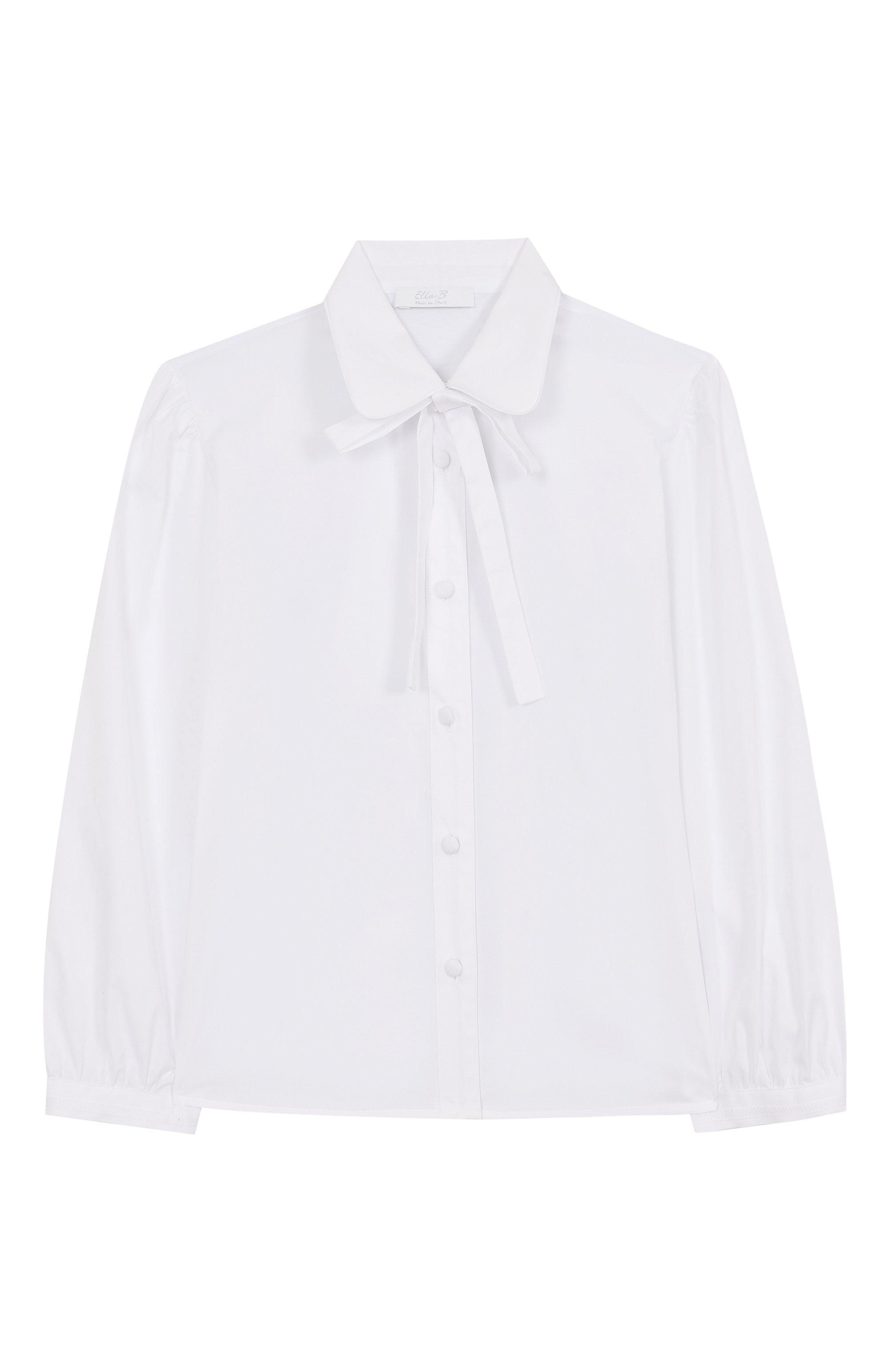 Хлопковая блузка ELLA.B, арт. EBR2514/6A-8A, фото 1