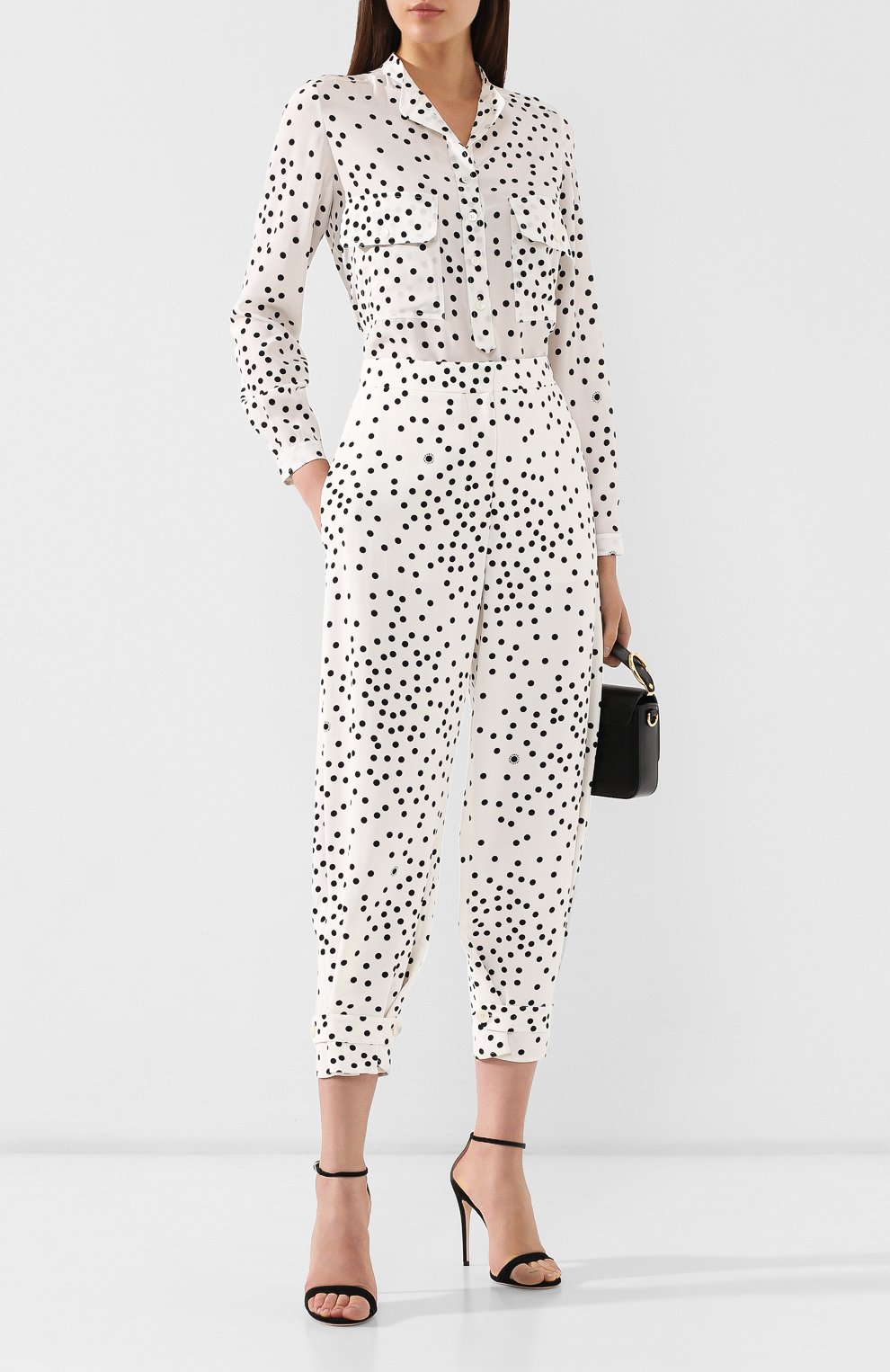 Брюки в горох STELLA MCCARTNEY, арт. 581255/SNA35, фото 2