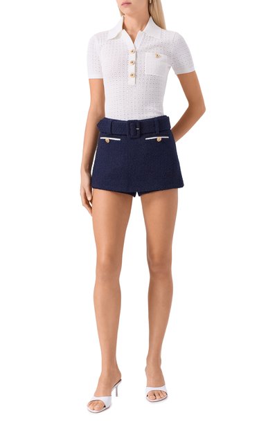 Юбка-шорты SELF-PORTRAIT, арт. PF25034PBL, фото 2