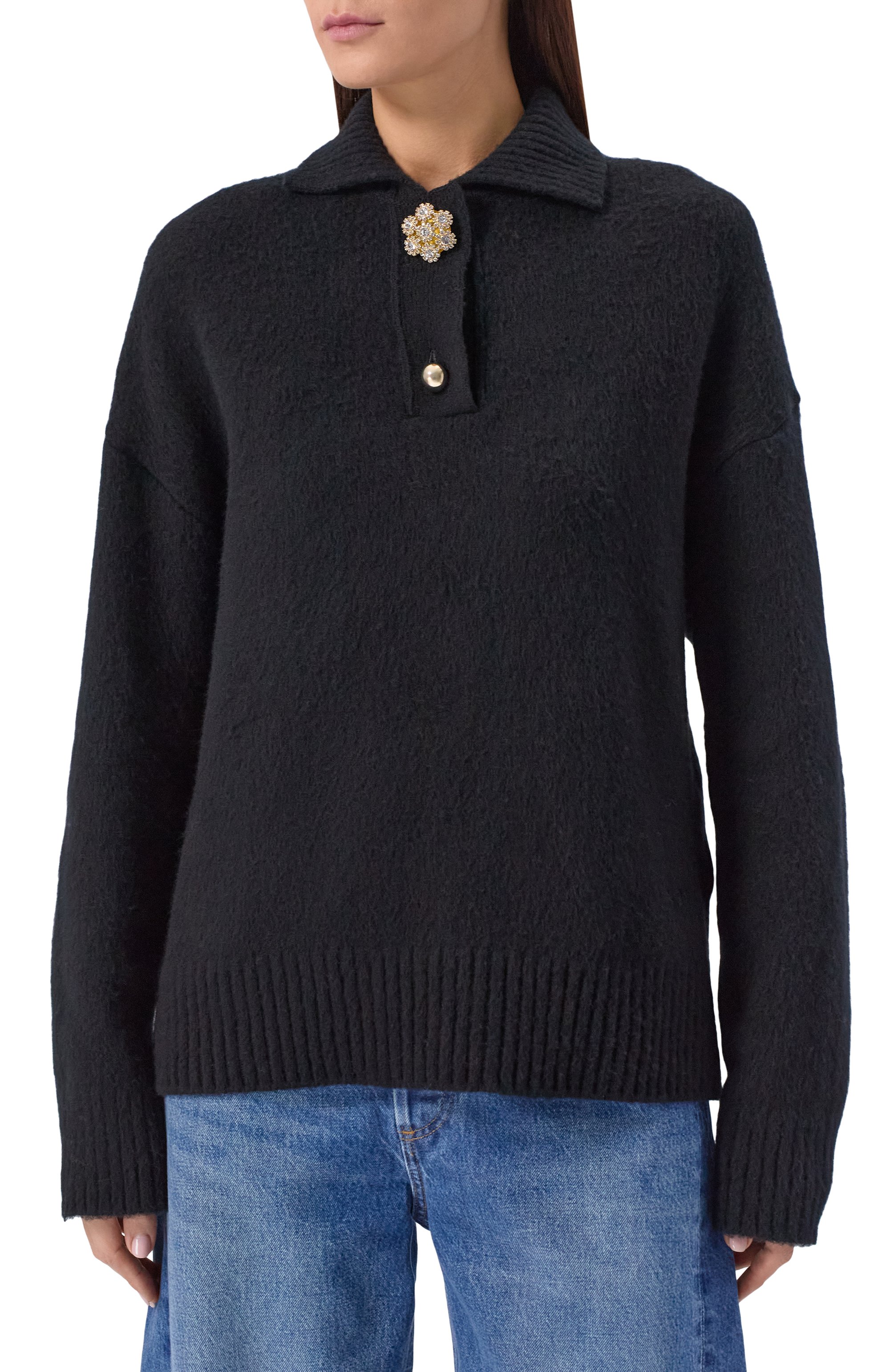 Шерстяной свитер N21, арт. 19E N2P0/A008/7081, фото 3