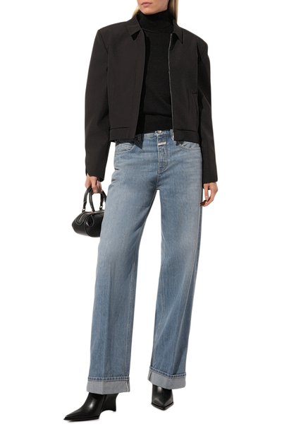 Джинсы CLOSED голубого цвета по цене 33000 руб., арт. C91189-159-47, фото 2 Джинсы CLOSED, арт. C91189-159-47, фото 2