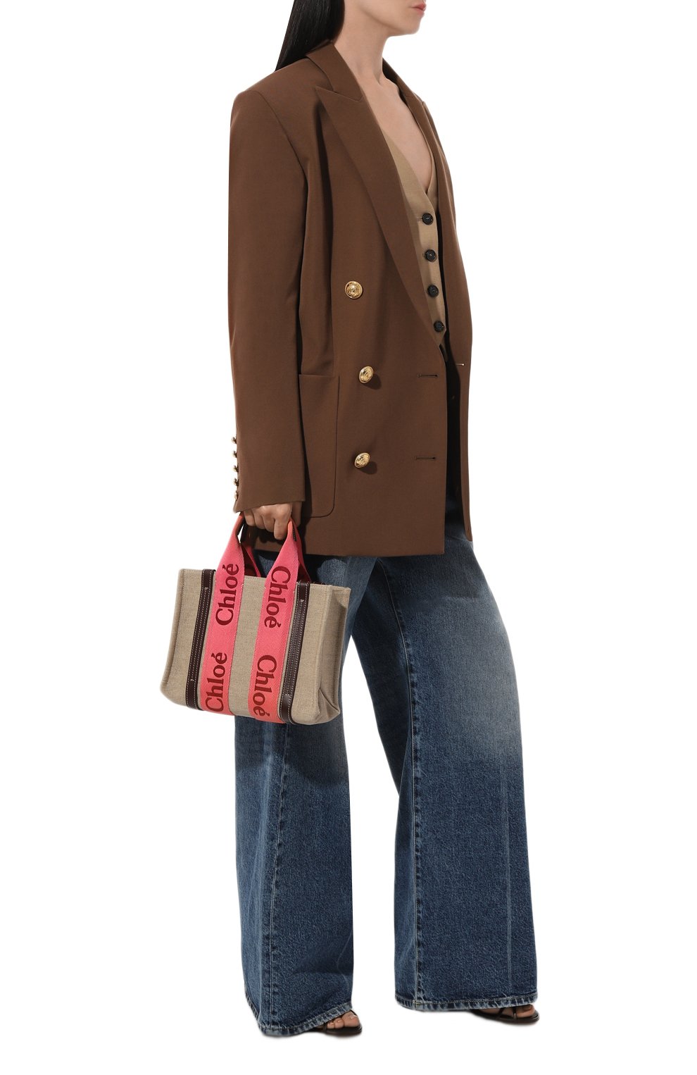 Сумка woody CHLOÉ, арт. CHC23AS397/L17, фото 7