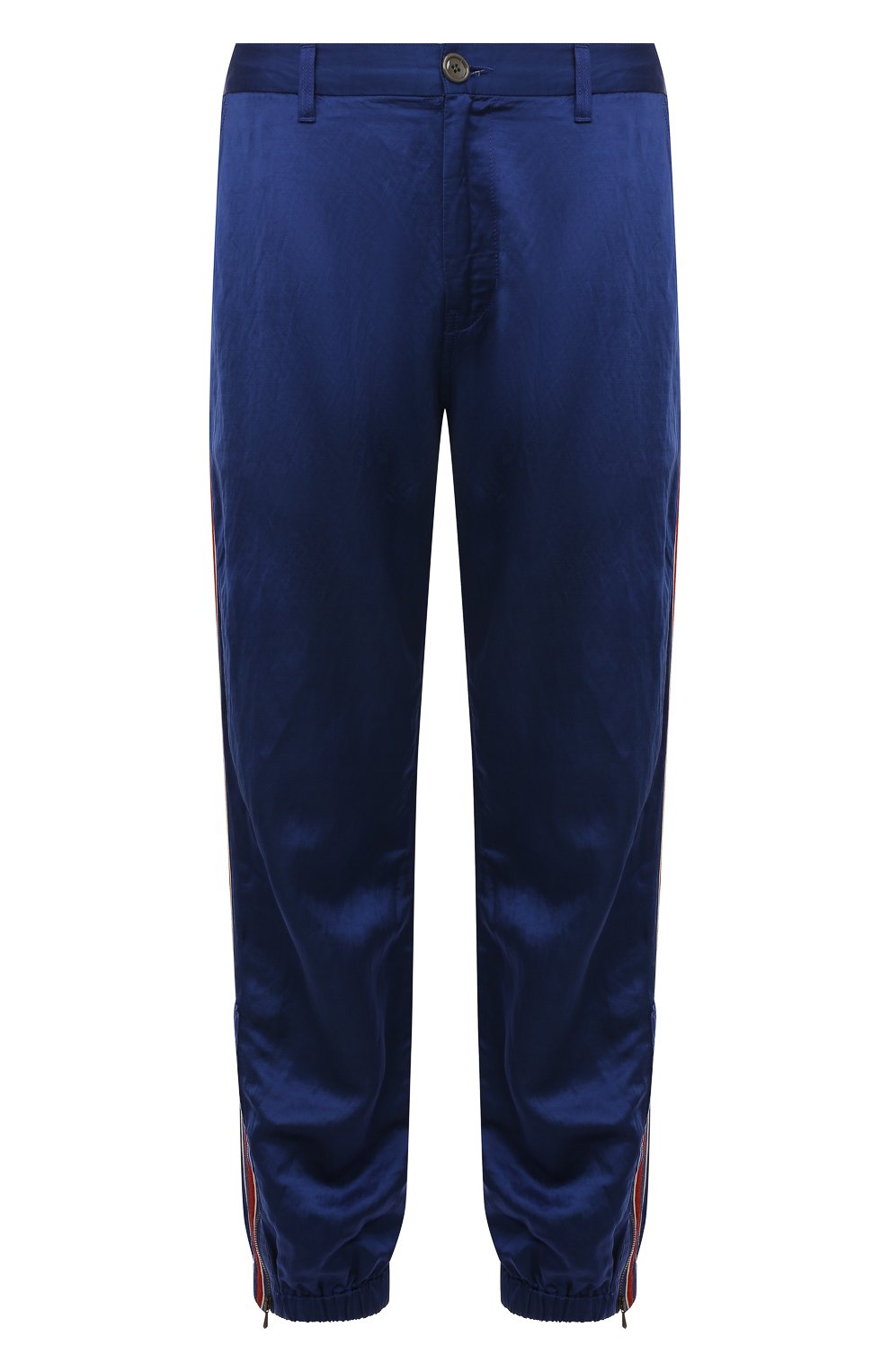 Джоггеры из вискозы и льна GUCCI, арт. 576549 XDAQM, фото 1