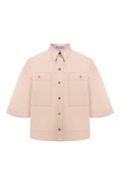 Женская джинсовая рубашка BRUNELLO CUCINELLI, арт. ML949B1348