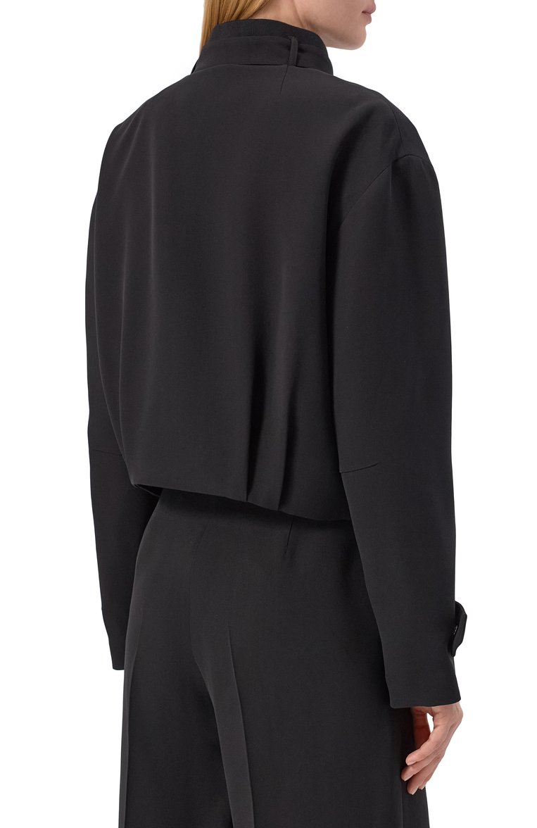 Шелковый бомбер GIORGIO ARMANI, арт. GW001784/TE16469, фото 1