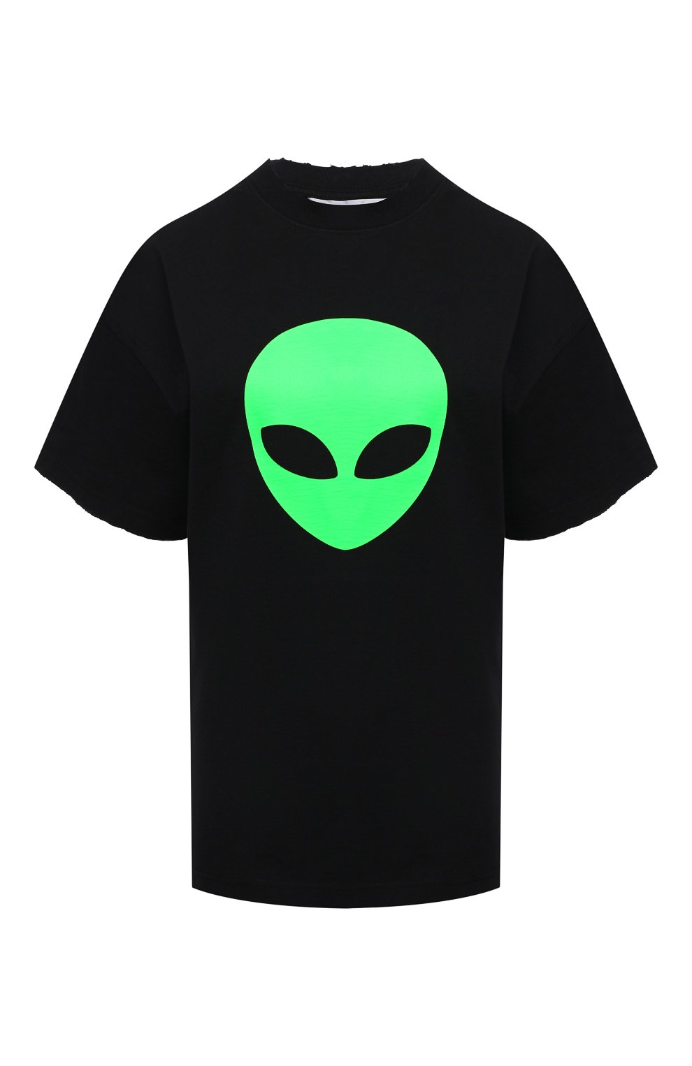 Хлопковая футболка BALENCIAGA, арт. 612965/TJVK7, фото 1