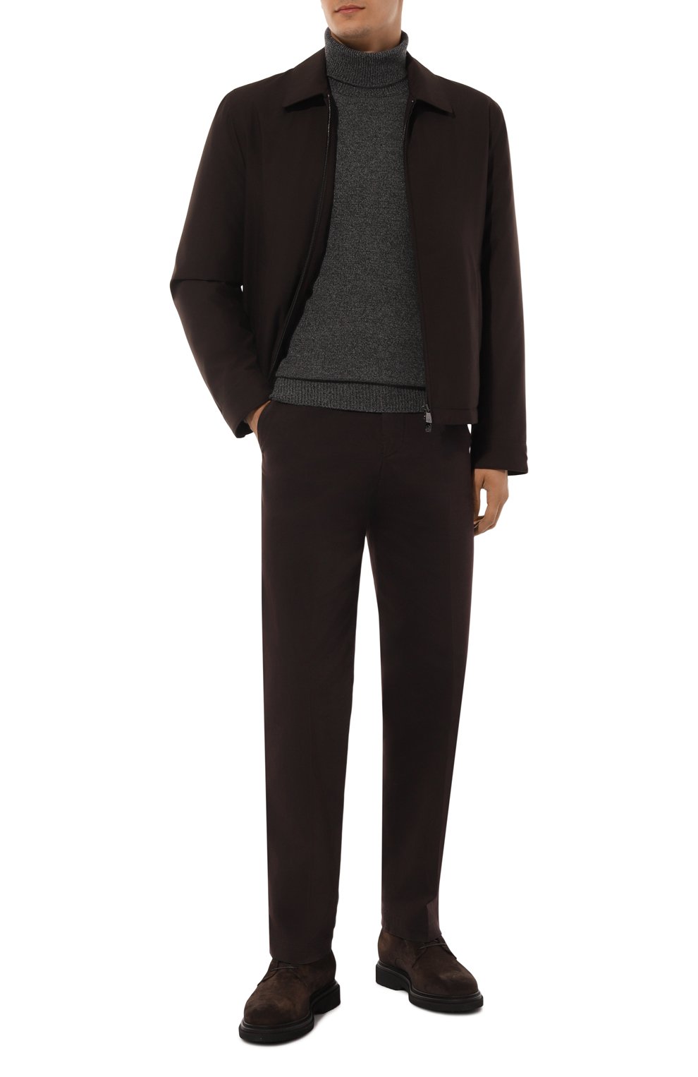 Свитер из кашемира и шерсти CORNELIANI, арт. 94M542-9425178, фото 2